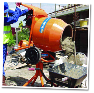 <span class=keywords><strong>Mixer</strong></span> semen gerobak roda portabel kapasitas 350L, mesin pencampur beton konstruksi efisien dengan komponen Motor inti - Product Image 6