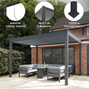 Cama Doble <span class=keywords><strong>de</strong></span> Exterior Moderna y Lujosa con Pérgola <span class=keywords><strong>de</strong></span> Aluminio, Tumbona con Cortinas, Cabana <span class=keywords><strong>de</strong></span> Playa, Tumbona <span class=keywords><strong>de</strong></span> <span class=keywords><strong>Jardín</strong></span> <span class=keywords><strong>para</strong></span> Resort y Hotel - Product Image 6
