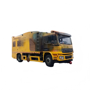 Nouvelle souffleuse à neige télécommandée diesel Euro 4 avec transmission automatique et moteur turbine pour aéroports - Product Image 1