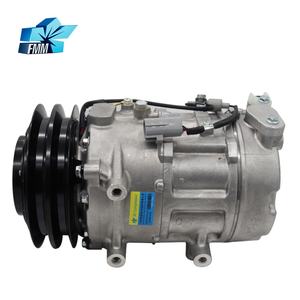 Compresor de Aire Acondicionado de 24v para Autobús Hino KV234NI 6HK1T Mitsubishi Fuso 11890P030 447260-0381 447260-2210 447260-2211 - Product Image 3
