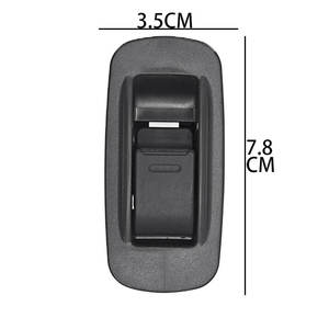 Interruptor Automático de un Solo Botón 74231-12901 para Reguladores de Ventanas Eléctricas en Vehículos Toyota - Product Image 3