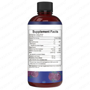 ซีซีโอตินเหลว450มล. ผลิตภัณฑ์เสริมอาหารพร้อมสารสกัดจากใบ Sesbania รองรับเล็บเพื่อสุขภาพผิวผมปราศจากน้ำตาล - Product Image 2