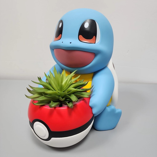 ポケモン ピカチュウ小鉢 ポケモンおもちゃピカチュウ植木鉢シャルマンダーリスブルバ