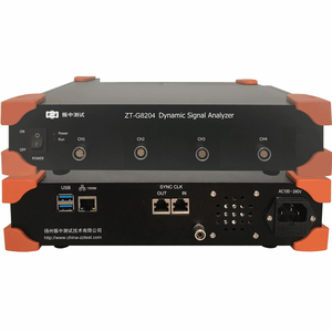 Tarjeta de Adquisición de Señales de Red Gigabit Personalizable y Analizador de Señales Dinámicos con Soporte OEM, Analizador de Señales de Vibración - Product Image 1