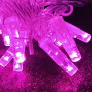 <span class=keywords><strong>Guirlande</strong></span> lumineuse de <span class=keywords><strong>Noël</strong></span> connectable, étanche IP67, pour <span class=keywords><strong>extérieur</strong></span>, avec commande par bouton - Product Image 2