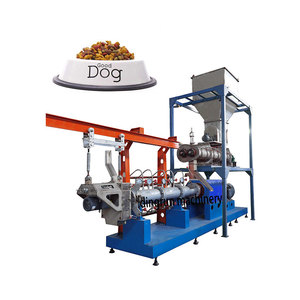 Ligne de production complète d'aliments pour chiens 250 kg/h, extrudeuse à double vis, machines pour aliments pour chiens - Product Image 5