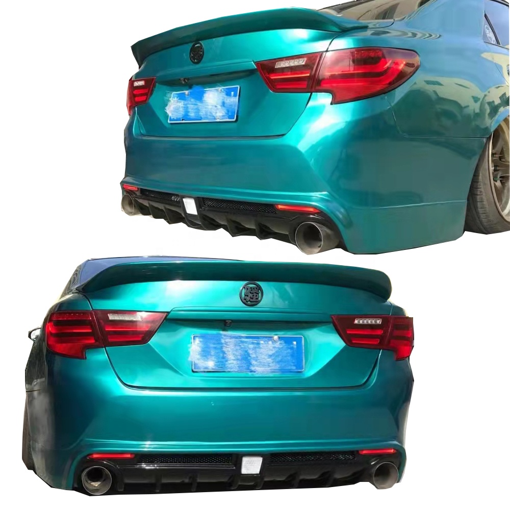 Toyota Mark X Front Lip & Toyota Reiz Bodykit - Enhance Style