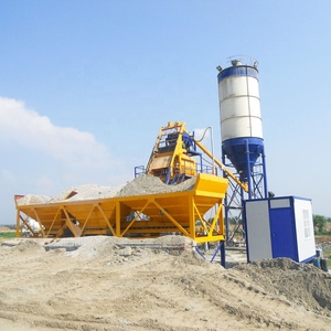 Varias Plantas de Mezcla Continua Estacionarias para Equipos Mecánicos, Equipos de Construcción, Planta Dosificadora de Banda Inclinada Compactada - Product Image 1