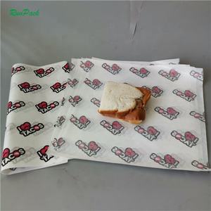 Papel Encerado Antigrasa con Logotipo Personalizado, Papel para Envolver Alimentos - Product Image 3