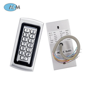 Lecteur de proximité autonome étanche IP68 125 kHz, clavier de contrôle <span class=keywords><strong>d</strong></span>'accès autonome - Product Image 5