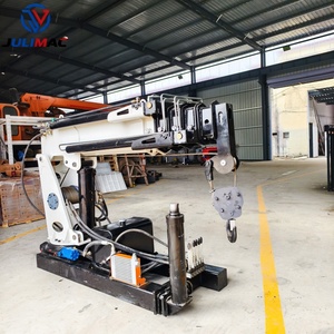 <span class=keywords><strong>Gru</strong></span> idraulica marina a braccio dritto da 1, 2, 3, 4, 5 tonnellate con braccio telescopico <span class=keywords><strong>per</strong></span> sollevamento su ponte di nave e camion - Product Image 5