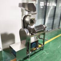 Nieuwe Stijl Industriële Appel Elektrische 304 Roestvrijstalen Fruitgroentesap Maken Machine Te Koop