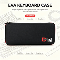 Organisateur de touches de clavier en gros, 61 touches, étui de protection pour clavier de tablette, sac de kit de clavier de jeu