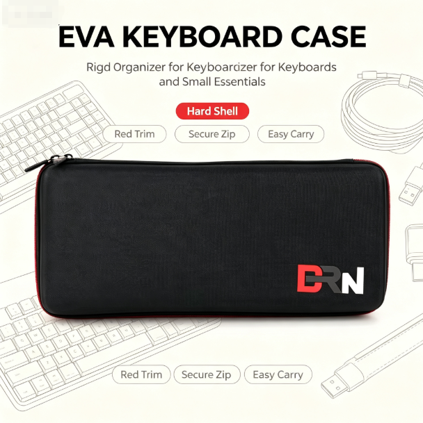 Wholesale Keyboard Keycap Organizer 61 Keys Tablet Keyboard Protective Case Gaming Keyboard Kit Bag