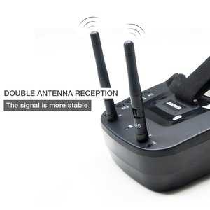 <span class=keywords><strong>VR009</strong></span>เสมือนจริง FPV Drone เรียลไทม์ส่งภาพแว่นตา5.8กรัม VR แว่นตา3นิ้วจอแสดงผล - Product Image 4