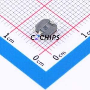 HX 5.2x5.2x2.5H Tactile Switch SMD,5.2x5.2mm Switch Single Pole Single Throw Round Button 2.5N Vertical Mount - Product Image 2