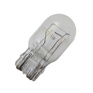 Voyant de véhicule 7515 ampoules de feux stop voiture W21/5W 12V 7443 580 Wedge Miniature d'utilisation automobile - Product Image 1