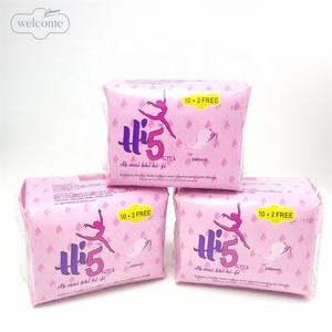 Serviettes hygiéniques individuelles pour femmes, kit de première période, sans plastique, livraison gratuite, produits Alibaba, Chine - Product Image 2