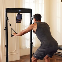 Machine de musculation à câbles croisés INNODIGYM L11 en acier au carbone de haute qualité pour usage domestique