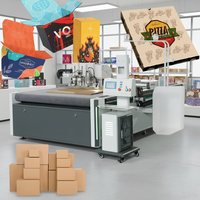 Máquina de Corte CNC para Paneles de PVC, Láminas de Plástico, Papel, Cartón y Cartulina, Fabricada en China, con Certificación ISO