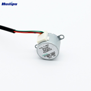 Huilipu Rohs <strong>Certification</strong> Permanent Magnet <strong>Stepper</strong> Motor 12V <strong>Stepper</strong> Motor Gear Small <strong>Stepper</strong> Motor for Air Conditioner - Product Image 2