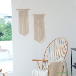 Decoración de Pared de Macramé en Oferta con Fibras de Cuerda 100% Algodón para Interiores de Hoteles Boutique y Spas de Vietnam - Product Image 5