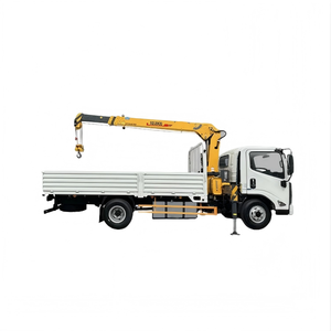 מנוף זרוע מפרקית JMC <span class=keywords><strong>3</strong></span> טון, מנוף מיני רכוב על משאית עם זרוע טלסקופית 4x2 - Product Image 1