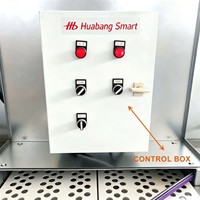 Pondoir automatique à un niveau avec récupération des œufs pour poules pondeuses au sol – Équipement avicole