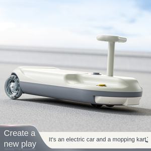 Bebek Binilebilir Arabalar Oyuncaklar Mini Go Kart Elektrikli Temiz Araba Çocuk Salıncak Arabaları - Product Image 2