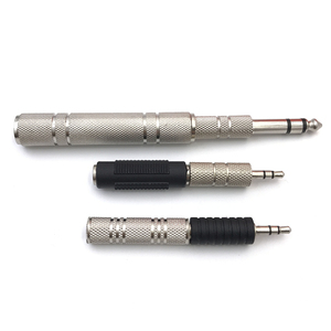 <span class=keywords><strong>Adaptador</strong></span> Convertidor de Conector de <span class=keywords><strong>Audio</strong></span> Estéreo de 6.5mm <span class=keywords><strong>Macho</strong></span> <span class=keywords><strong>a</strong></span> 6.5mm <span class=keywords><strong>Macho</strong></span>, Conector de <span class=keywords><strong>Audio</strong></span> de 3.5mm <span class=keywords><strong>Hembra</strong></span> <span class=keywords><strong>a</strong></span> <span class=keywords><strong>Hembra</strong></span> para Altavoz - Product Image 2