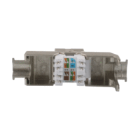 Jack keystone jaringan Rj45 cat5e cat6 cat6a FTP STP untuk kabel LAN modul keystone