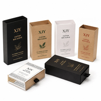 XJY produit créatif emballage écologique boîte en carton manchon impression boîte manches style