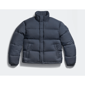 Men's Black Long Puffer Jacket Hood Zipper Closure Reflective Waterproof Windproof Casual Summer Coat Regular Fit Solid Satin - Product Image 6