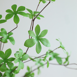 ต้นไม้ปลอมสาขา Enkianthus ญี่ปุ่น-เครื่องประดับจัดดอกไม้ดอกไม้ดอกไม้ปลอมและของตกแต่งพืชสีเขียวสำหรับห้องนั่งเล่น - Product Image 5