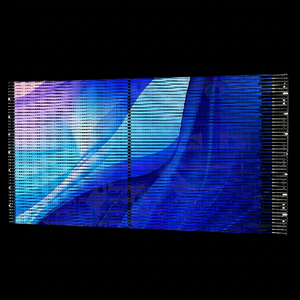 Pantalla LED de Malla Fácil de Usar para Stand de Exhibición - Product Image 1