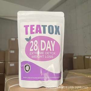 Dernière vente chaude de thé biologique naturel de 28 jours adapté à un usage quotidien de santé thé amincissant et de perte de poids - Product Image 5