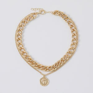 Zooying, collar con inicial chapado en oro <span class=keywords><strong>de</strong></span> 14 quilates para niñas, cadena <span class=keywords><strong>de</strong></span> clavícula ajustable, colgante <span class=keywords><strong>de</strong></span> letra delicada, circón <span class=keywords><strong>de</strong></span> moda para niños - Product Image 5