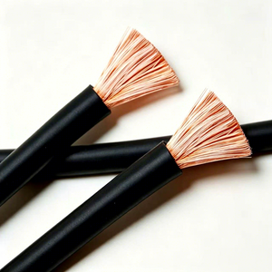Cable de Soldadura Flexible de Cobre Trenzado Aislado de 600/1000V en Naranja/Azul/Negro/Personalizado para Máquinas de Soldar y Máquinas Eléctricas - Product Image 2