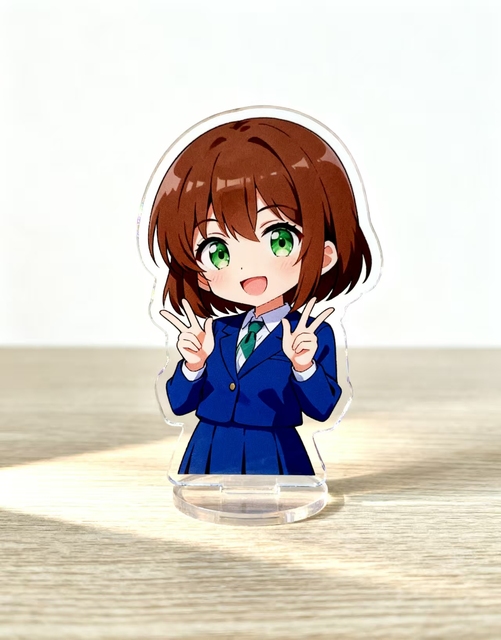 GuanHong Anime Acrylic Standee Double-Sided High Definition Cartoon Character Waterproof UV Printed Eco-Friendly Customizable