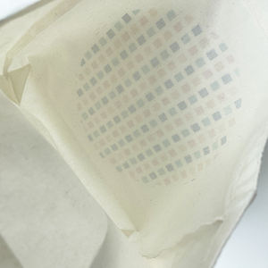 Sac fourre-tout en toile écologique réutilisable à logo imprimé personnalisé Sacs à bandoulière en coton et polyester personnalisables Poignées en tissu pour les achats au supermarché - Product Image 4