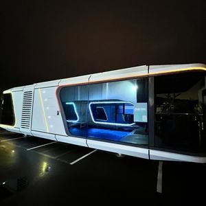 Casa <span class=keywords><strong>de</strong></span> cápsula prefabricada portátil móvil, estructura <span class=keywords><strong>de</strong></span> acero moderna, casa <span class=keywords><strong>de</strong></span> construcción, diseño <span class=keywords><strong>de</strong></span> salón, Hotel al aire libre con buen precio - Product Image 5