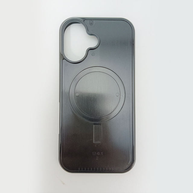 For iphone 17 Series Pc Phone case Side Anti-slip PC Phone Material case with Magnetic Attraction Function Mobile Phone Shell