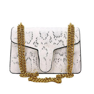 Venta al por Mayor Directa de Fábrica, Bolso Cuadrado para Mujer, Bolsos de Hombro con Cadena para Mujer, Bolso Cruzado para Mujer, Diseño de Diseñador - Product Image 6