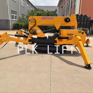 <span class=keywords><strong>Grue</strong></span> araignée hybride PLK LIFT AC & Essence 25m, haute capacité de charge 3t, avec système entièrement hydraulique pour le levage - Product Image 1