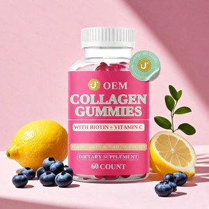 Vente en gros de gommes à la biotine, au collagène et à la kératine 10000 mcg, vitamine C, produits de beauté pour la croissance des <span class=keywords><strong>cheveux</strong></span> et l'éclaircissement de la peau, compléments alimentaires - Product Image 3