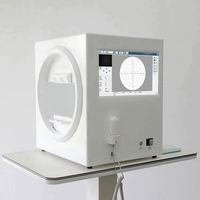 Analyseur de champ visuel Bio1000 de machine de champ visuel de périmètre de projection automatique d'équipement ophtalmique