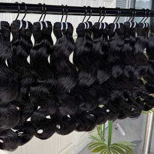 ผมมนุษย์แบบ Body Wave แบบเป็นมัด ผมดิบ เนื้อนุ่ม หนาแน่น ดูเป็นธรรมชาติ ขายส่ง - Product Image 2