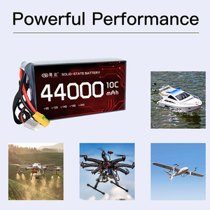 Nhà Máy Bán buôn 44000mAh 10c 12S 44.4 V LI <span class=keywords><strong>Ion</strong></span> pin tùy chỉnh <span class=keywords><strong>Lithium</strong></span> <span class=keywords><strong>Ion</strong></span> Battery Pack cho bay không người lái lớn mô hình chuyến bay dài hạn - Product Image 3