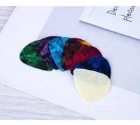 kabat Musical Instrument Guitar Accessories Celluloid Picks a Variety of Thickness Picks for Acoustic Guitars Electric Guitars