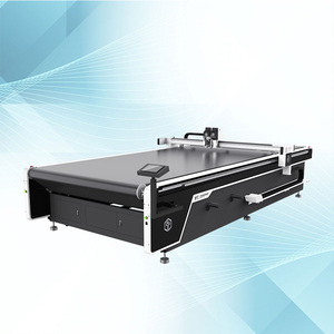 Sử Dụng CNC Tự Động Cắt Bảng Nhiều Lớp Vải PVC Bạt Chống Thấm Nước Lều Lõi Động Cơ Động Cơ Bơm PLC Máy Cắt - Product Image 1